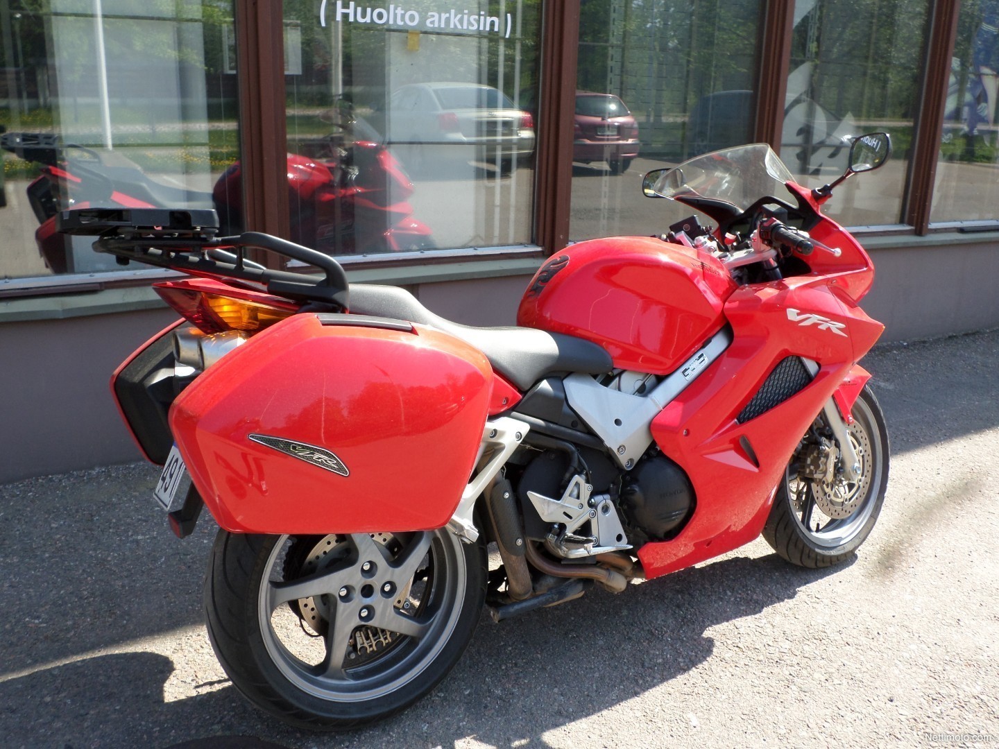 Honda vfr 800 мануал