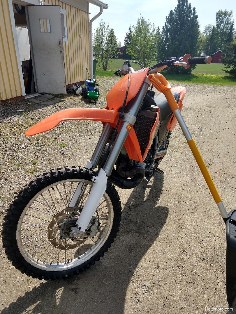 KTM 250 SX 250 cm³ 2002 Seinäjoki Moottoripyörä Nettimoto