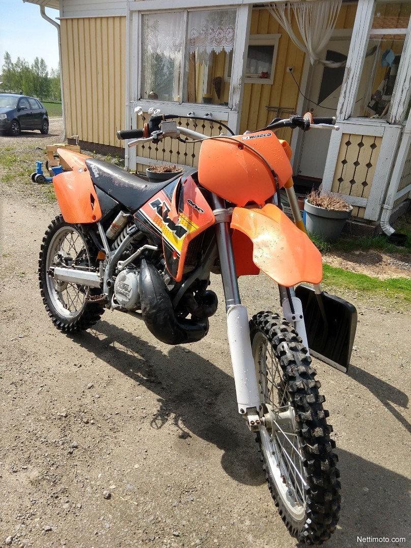 KTM 250 SX 250 cm³ 2002 Seinäjoki Moottoripyörä Nettimoto