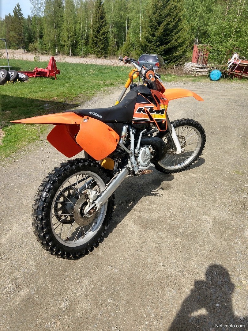 KTM 250 SX 250 cm³ 2002 Seinäjoki Moottoripyörä Nettimoto