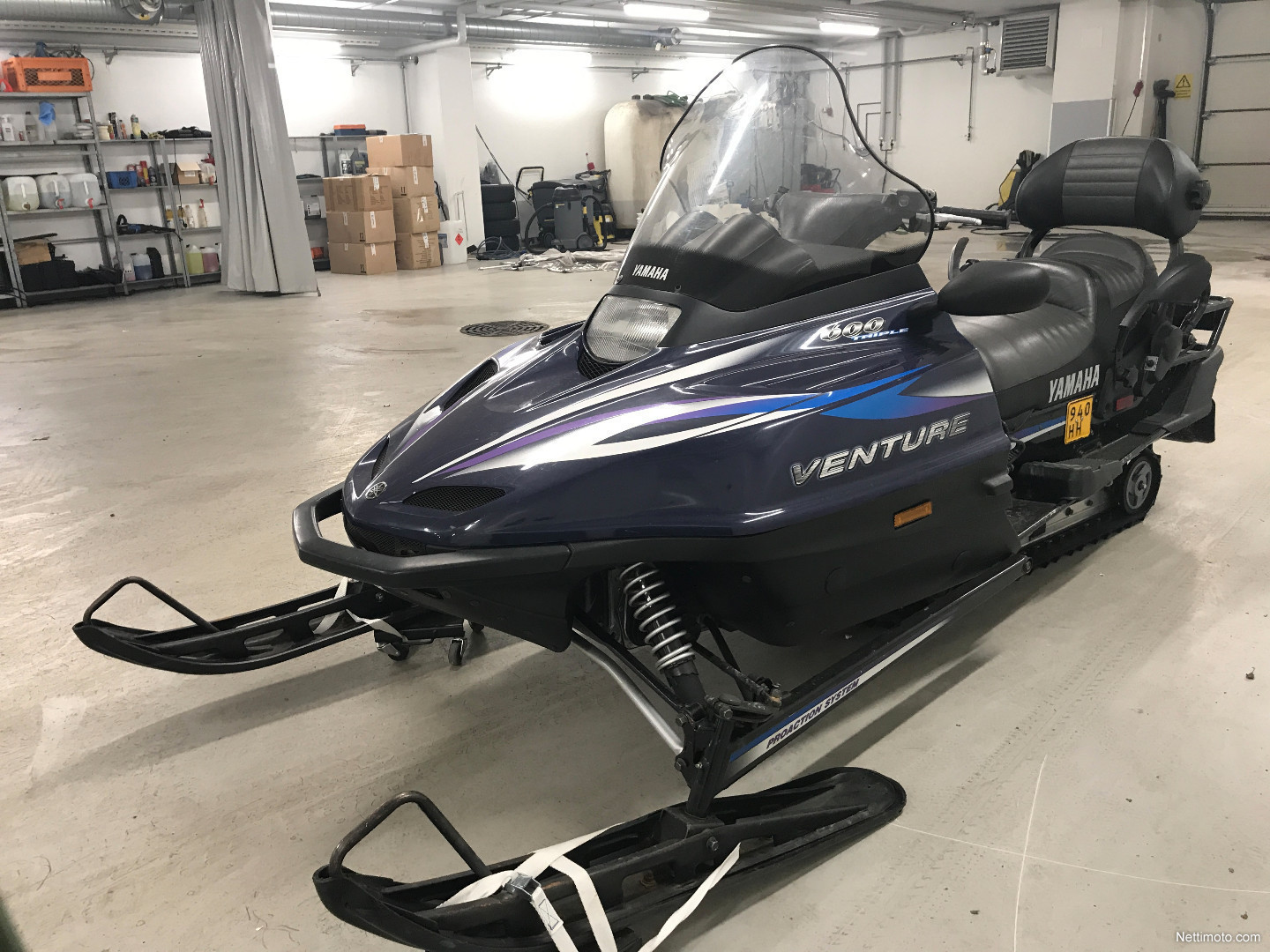 Снегоход Ямаха Venture 600