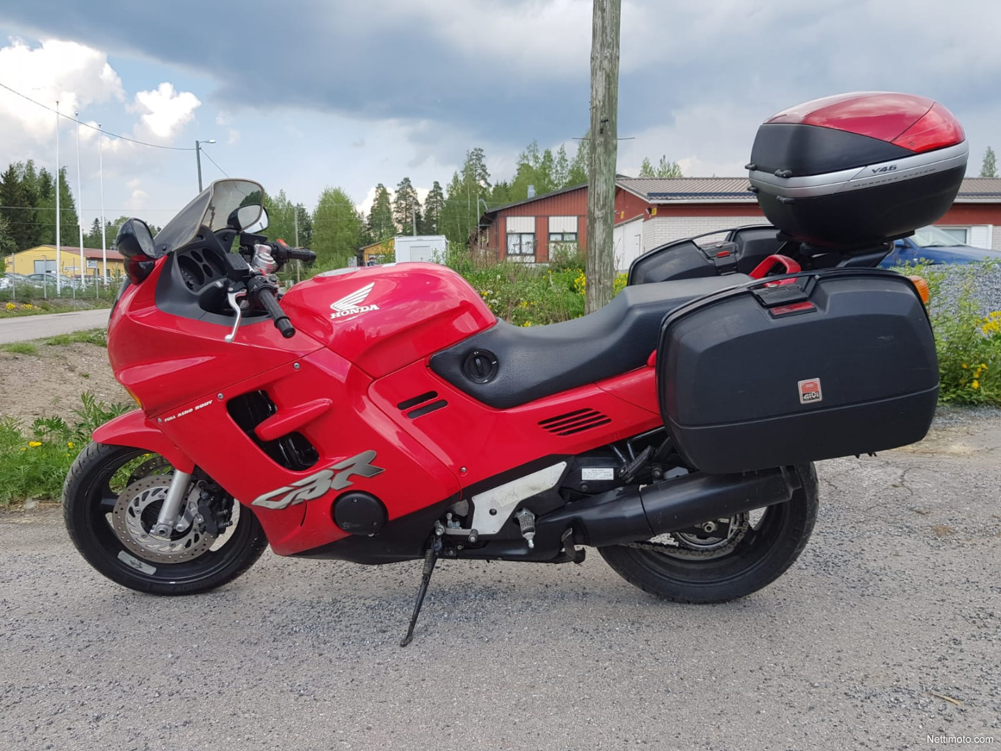 Хонда cbr 1000 f