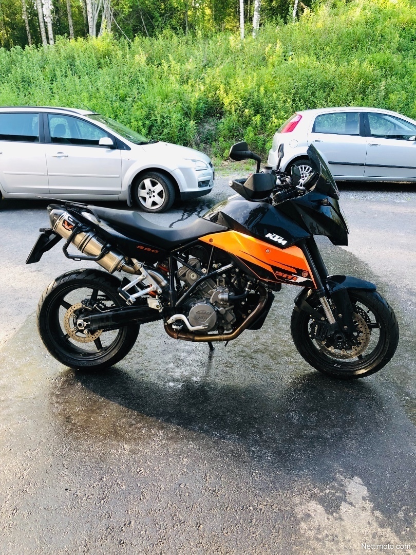 Отключение sas ktm 990