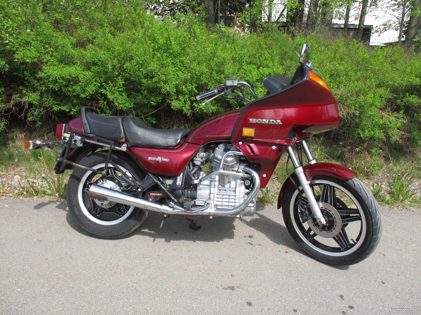 Honda silver wing 500