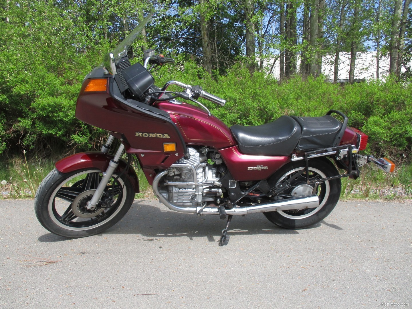 Honda silver wing 500