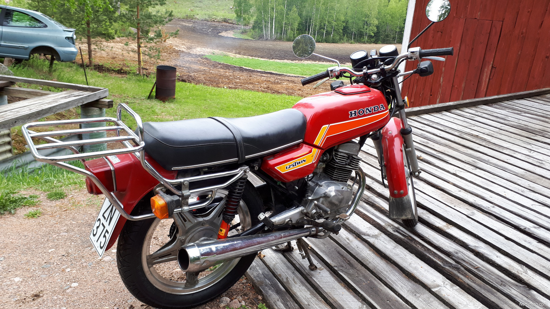 Honda cb 125 e