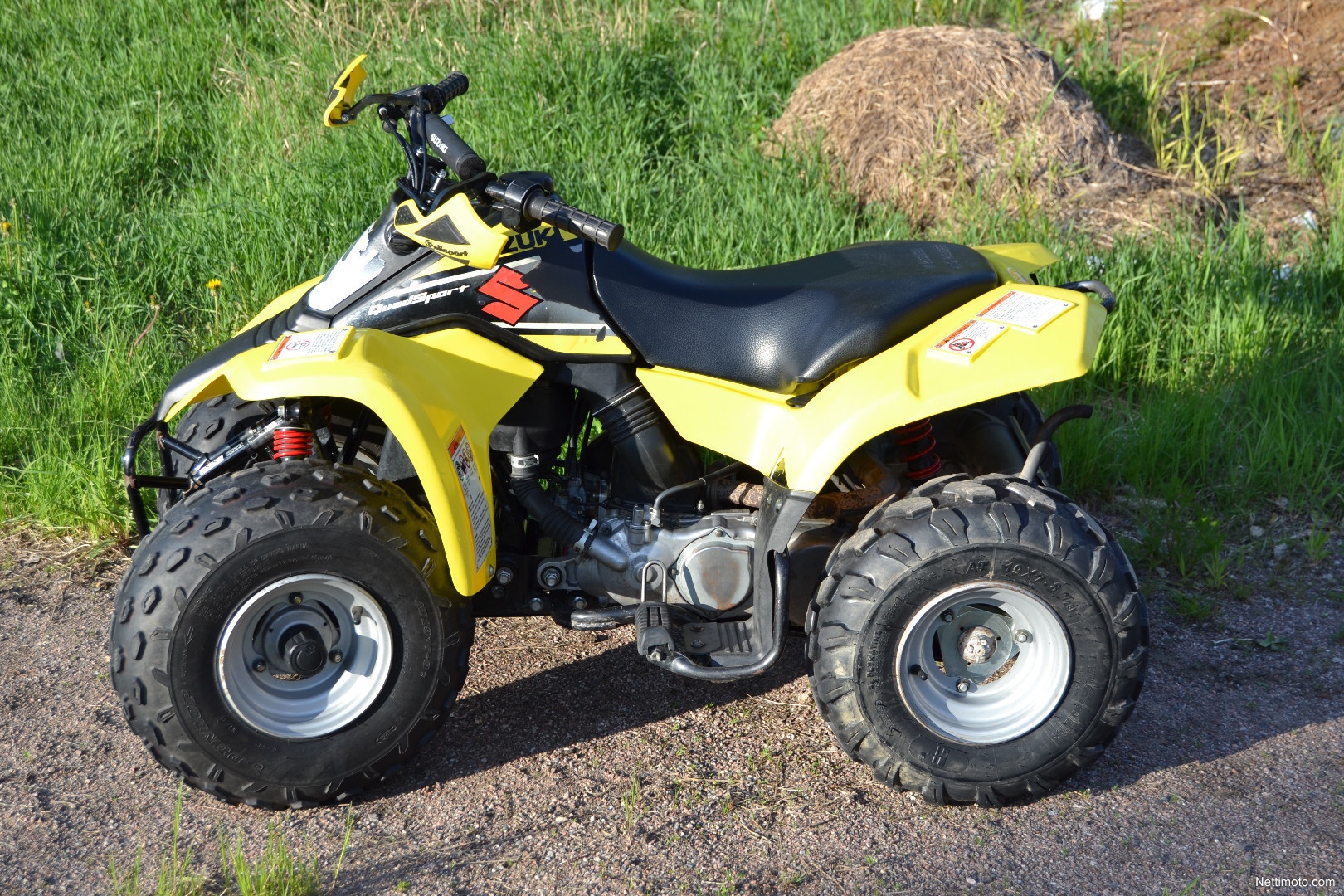 Suzuki lt80 quadsport