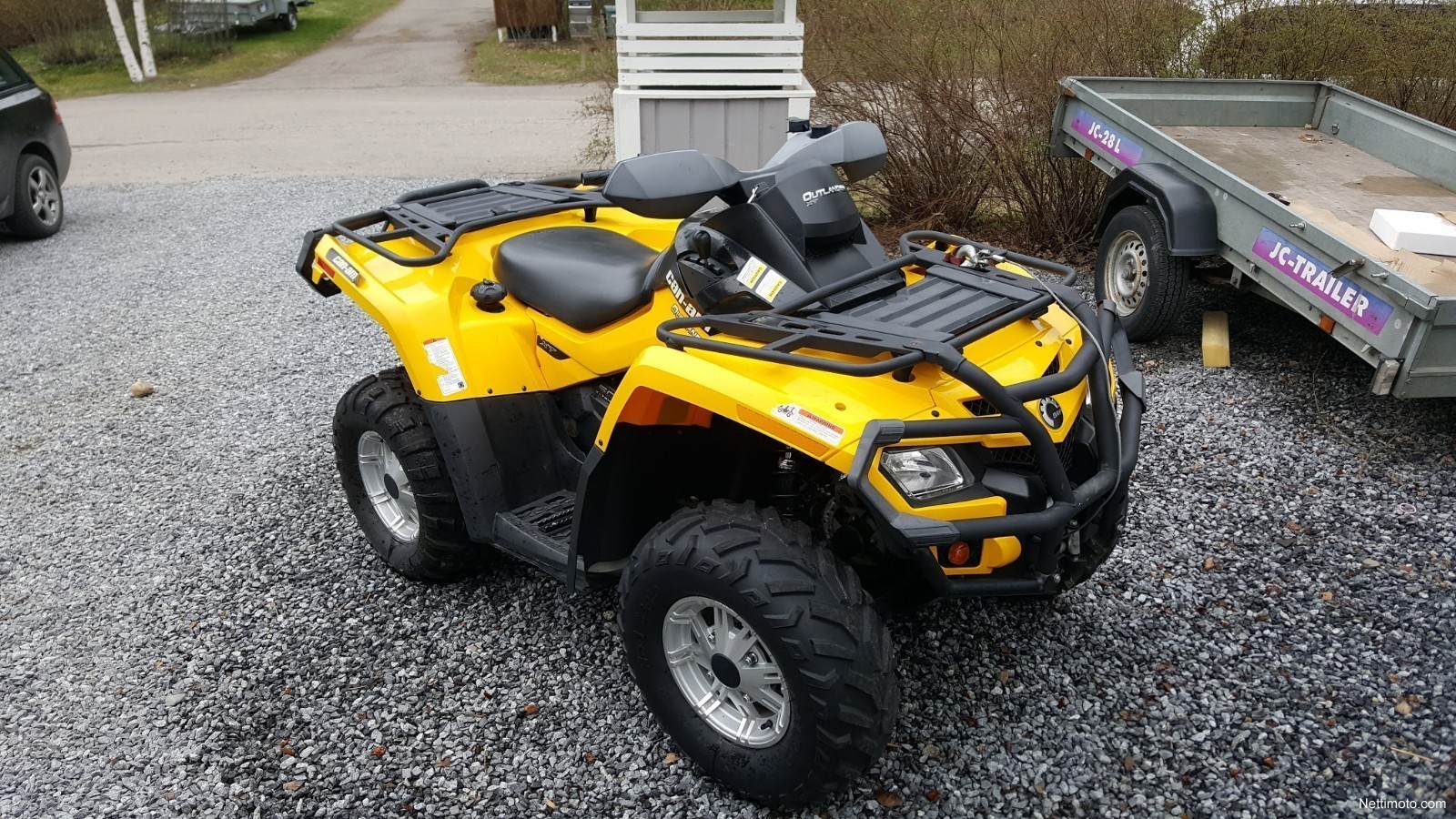 Can am outlander 500