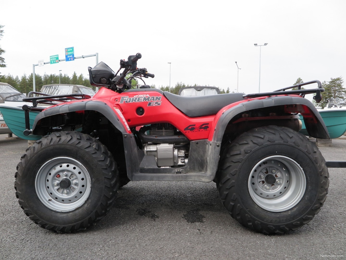 Honda Foreman TRX 450 Foreman ES 4x4 450 cm³ 2003 Joensuu Mönkijä