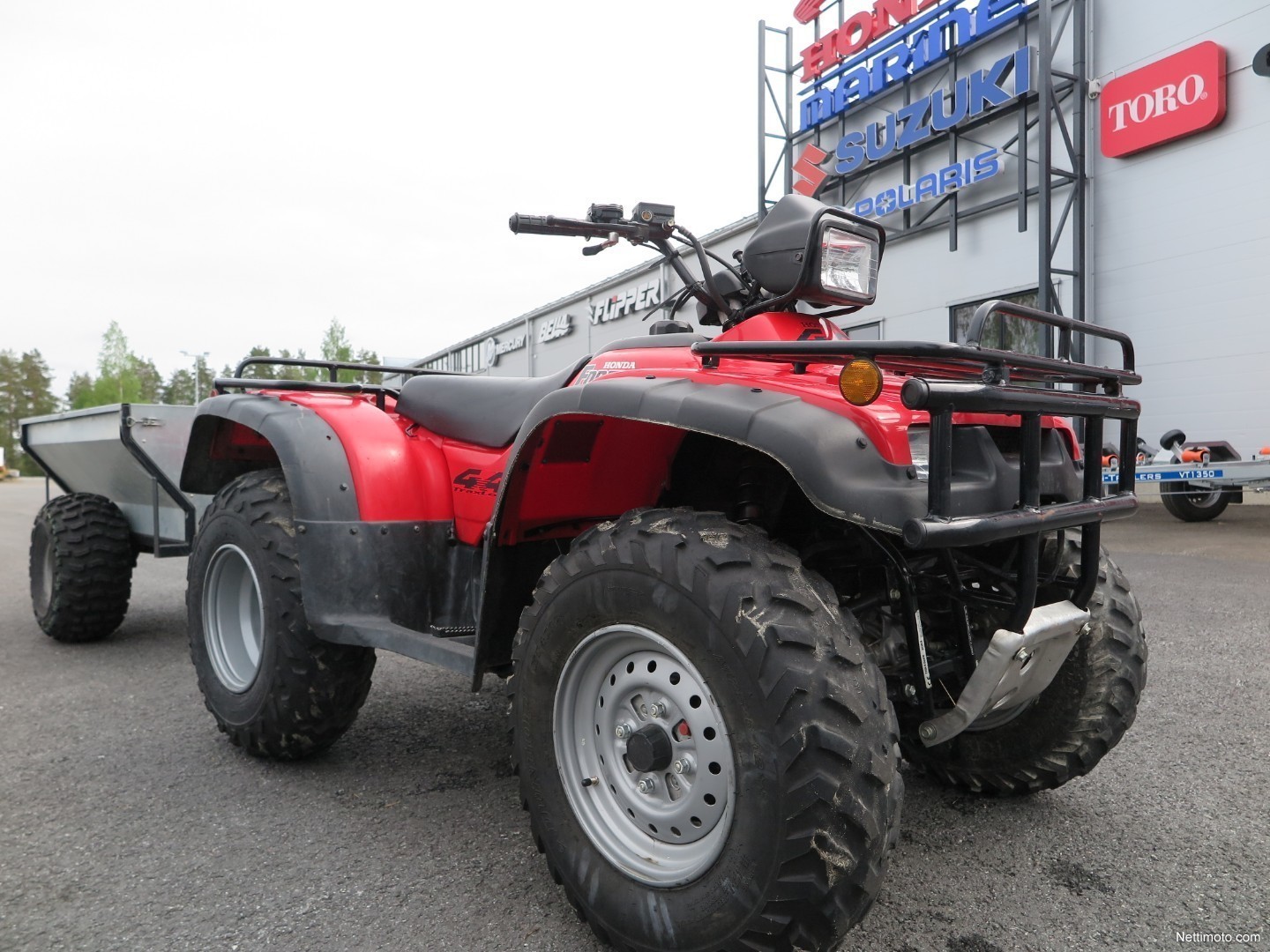 Honda foreman 450 es