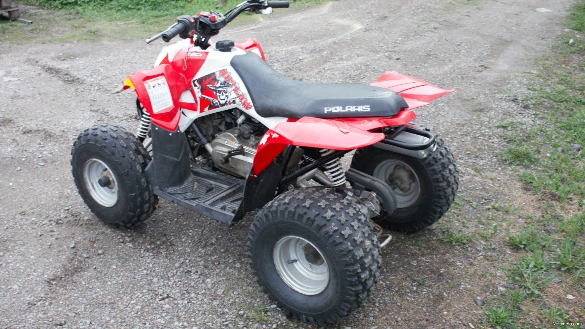 Polaris Outlaw 90 90 cm³ 2008 Asikkala Mönkijä Nettimoto