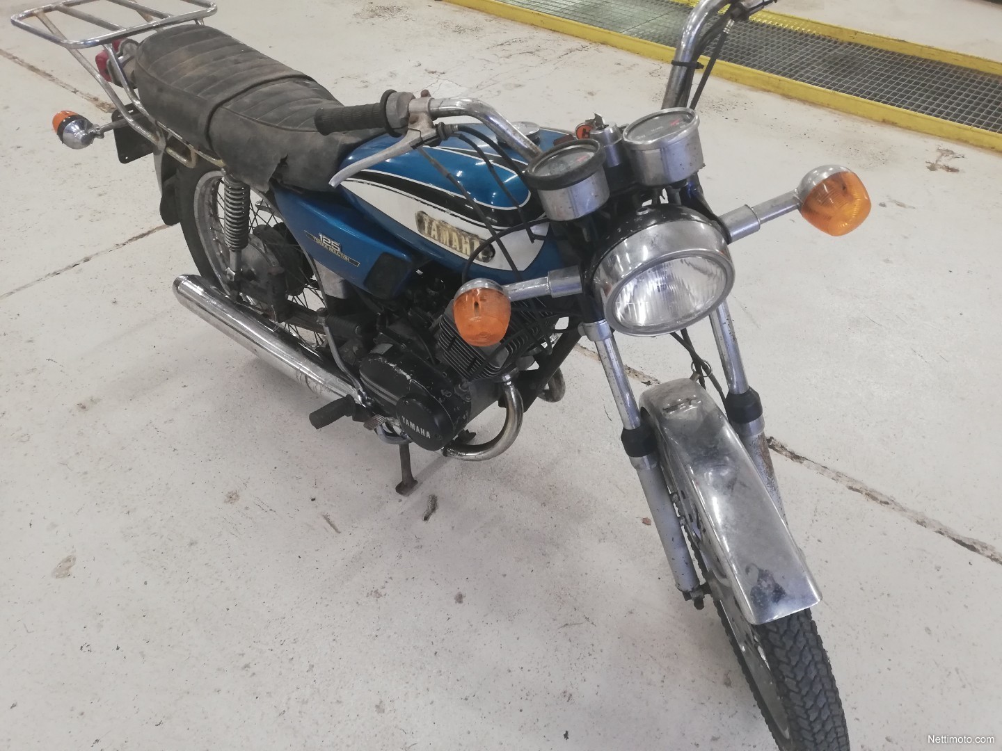 yamaha rd 125 as3