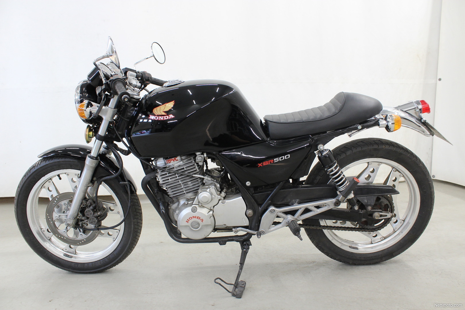 Honda Xbr 500 Cafe Racer Hieno Retropyörä 500 Cm³ 1986 Hyvinkää Moottoripyörä Nettimoto 4006