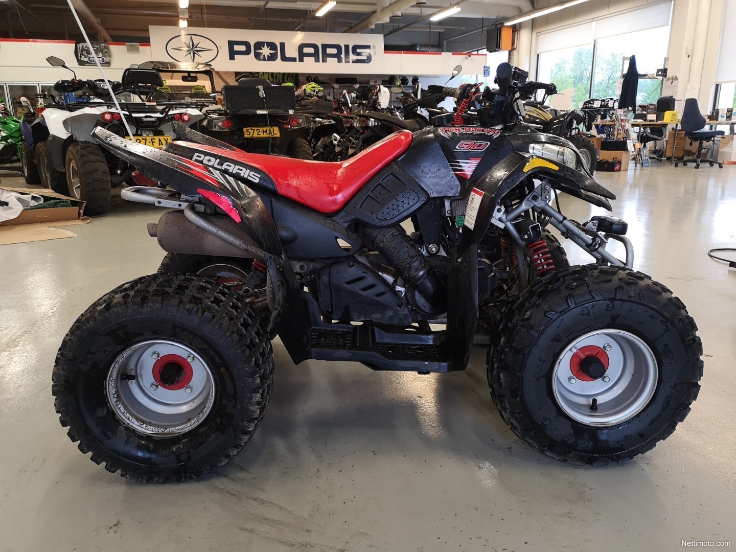 Polaris Predator 90 90 Cm U00b3 2004 - Virolahti