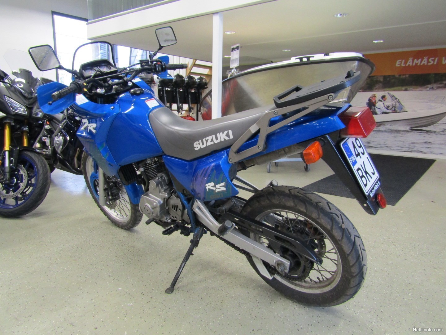 Suzuki dr 650 rs