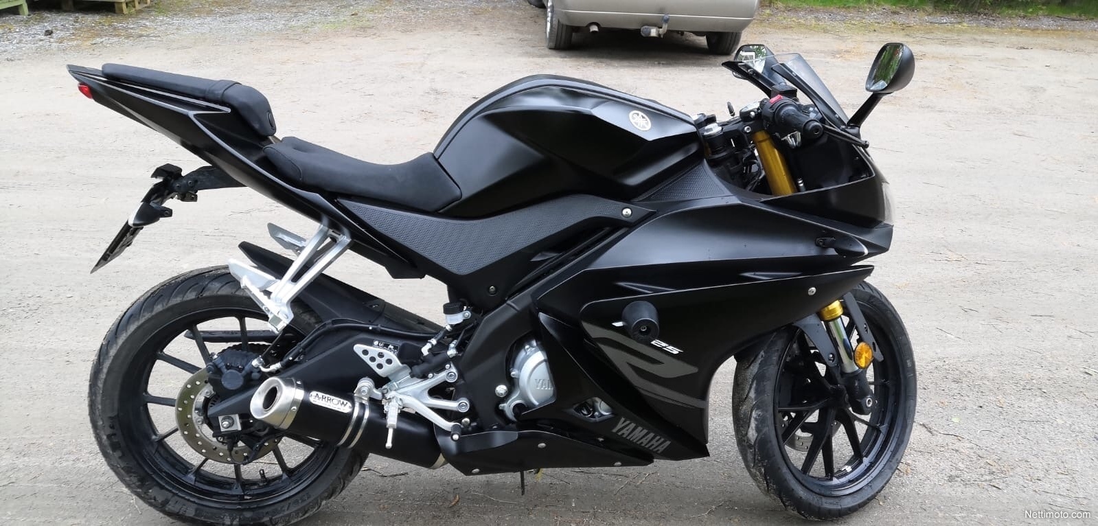 Yamaha YZF R 125 125 cm³ 2022 Sastamala Moottoripyörä 