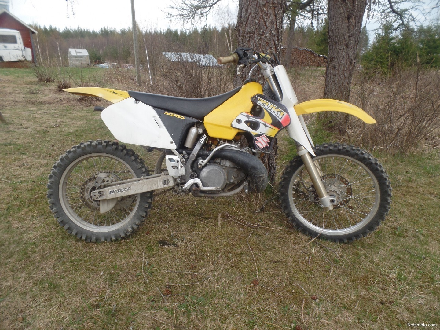 Suzuki RM 250 250 cm³ 2000 Kontiolahti Moottoripyörä Nettimoto