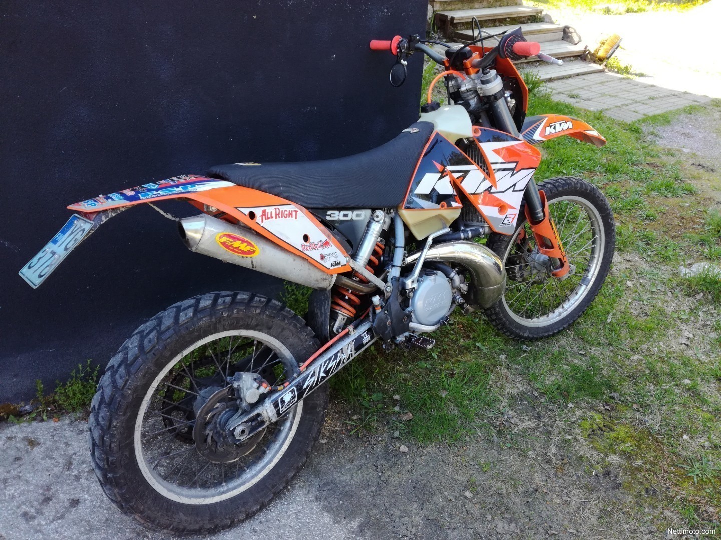 KTM 300 EXC 300 cm³ 2002 - Porvoo - Moottoripyörä - Nettimoto