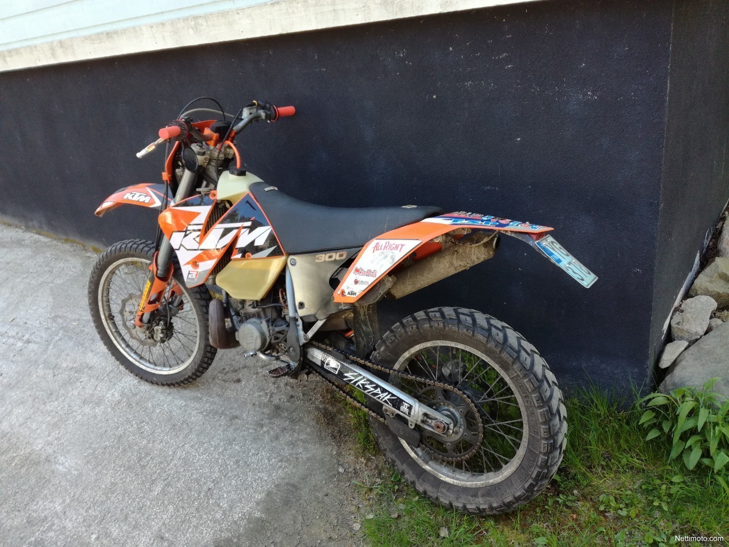 KTM 300 EXC 300 cm³ 2002 Porvoo Moottoripyörä Nettimoto