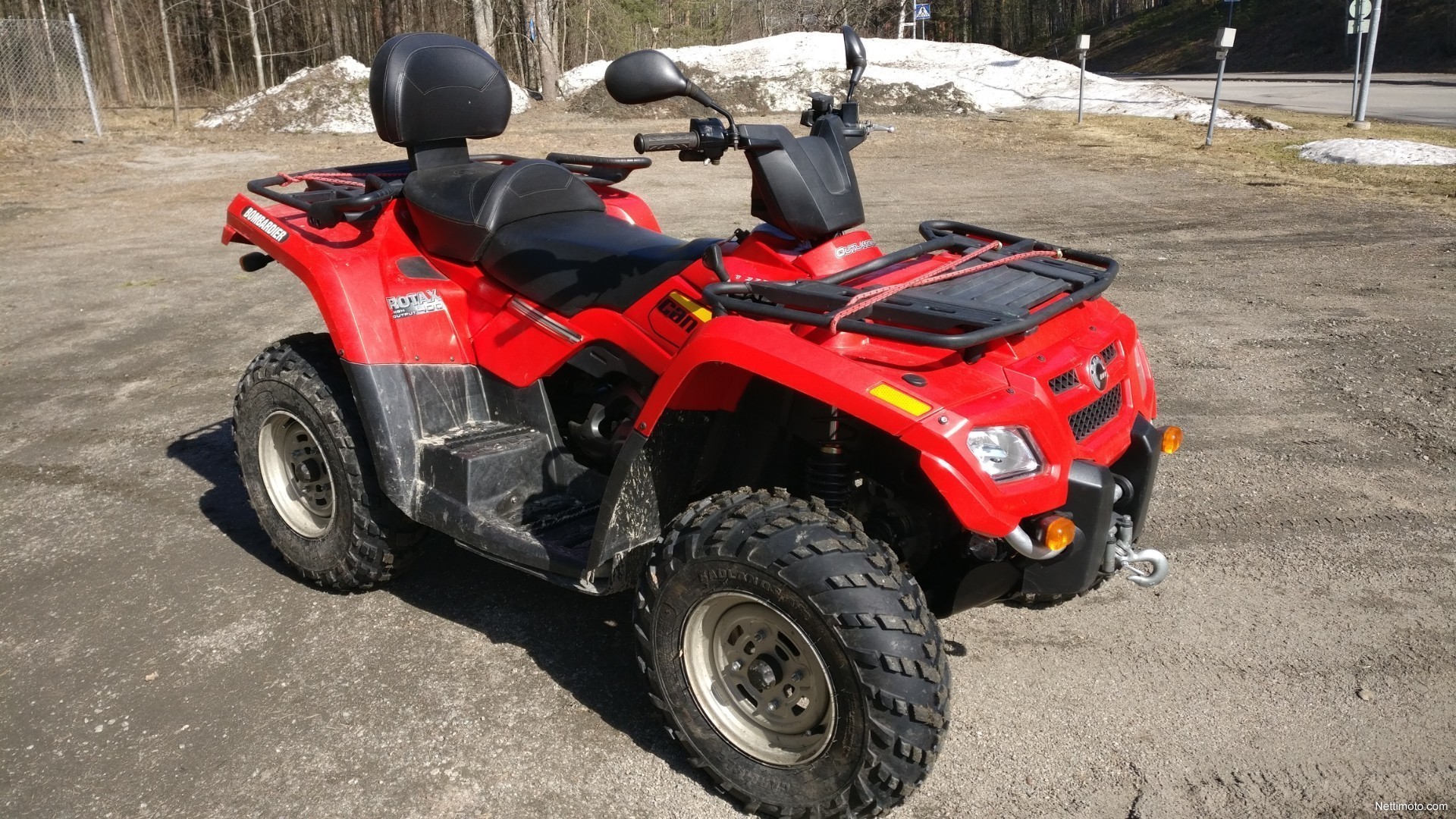 CanAm Outlander 400 400 cm³ 2006 Jyväskylä Mönkijä Nettimoto