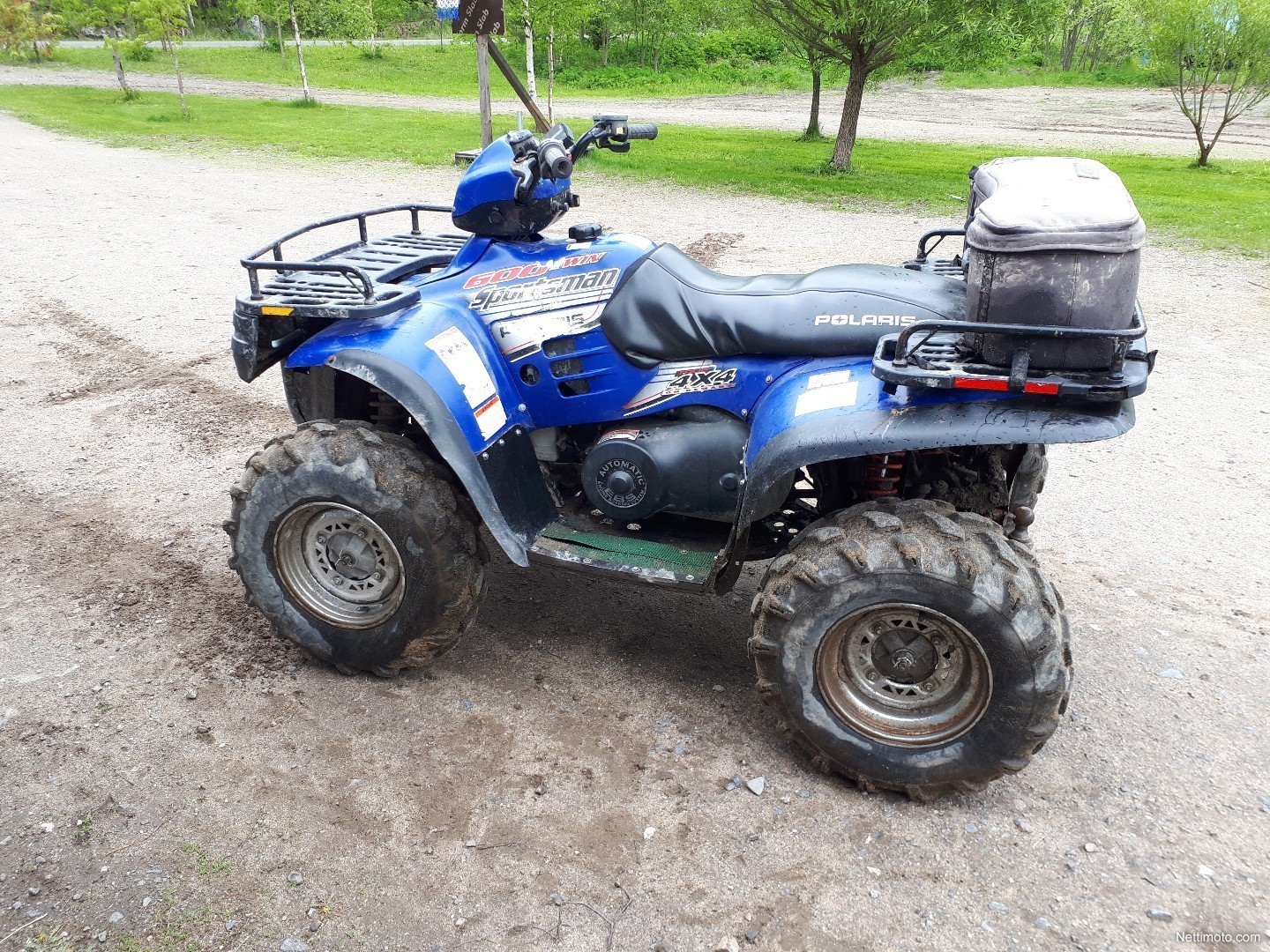 Polaris Sportsman 600 4x4 Twin 600 cm³ 2003 Mikkeli Mönkijä Nettimoto