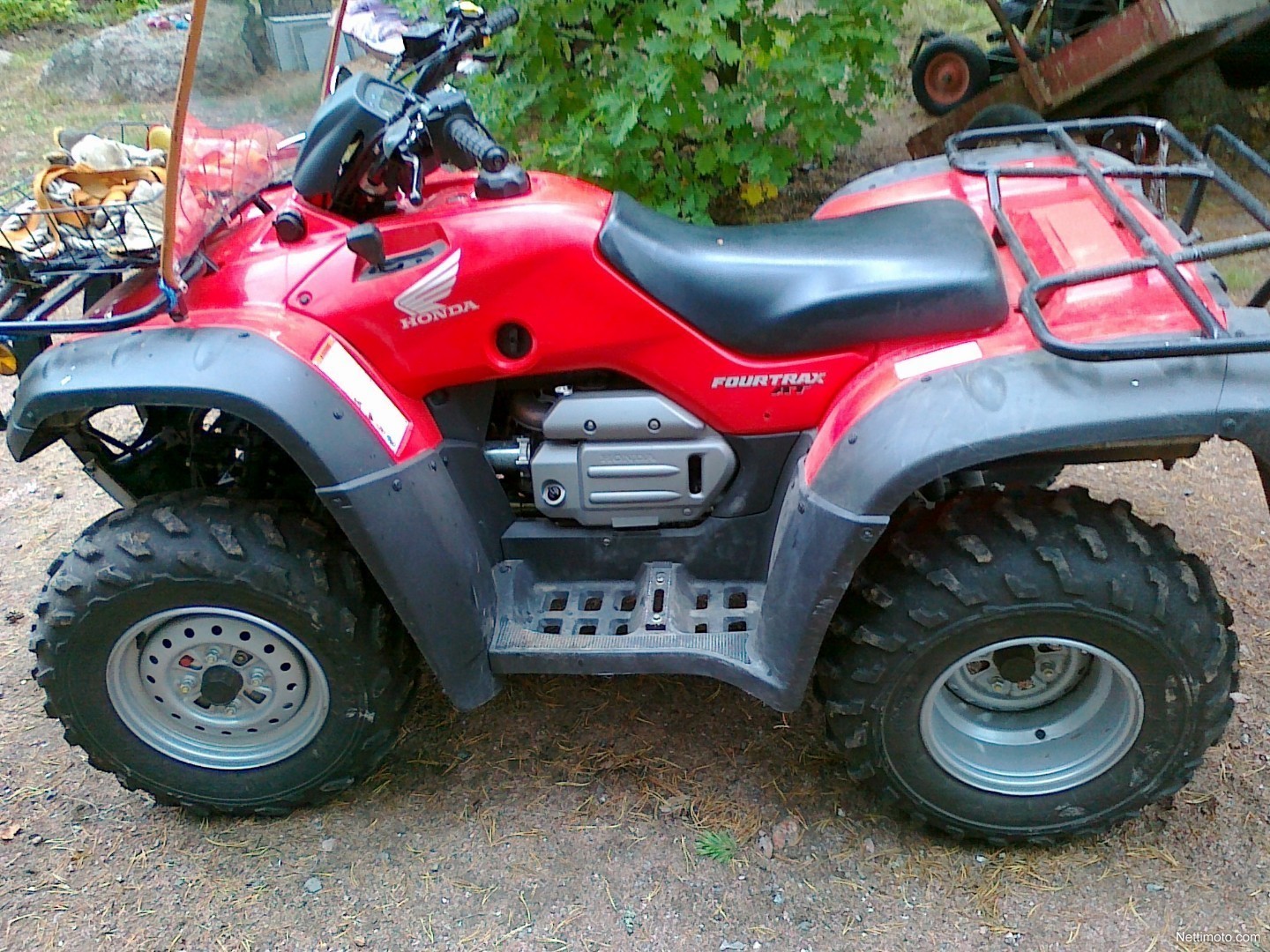 Honda FourTrax 400 cm³ 2004 Helsinki Mönkijä Nettimoto