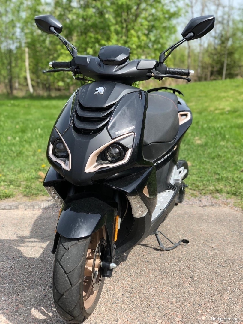 Peugeot Speedfight 4 Speedfight 4 2T Pure Mutas 50 cm³ ...