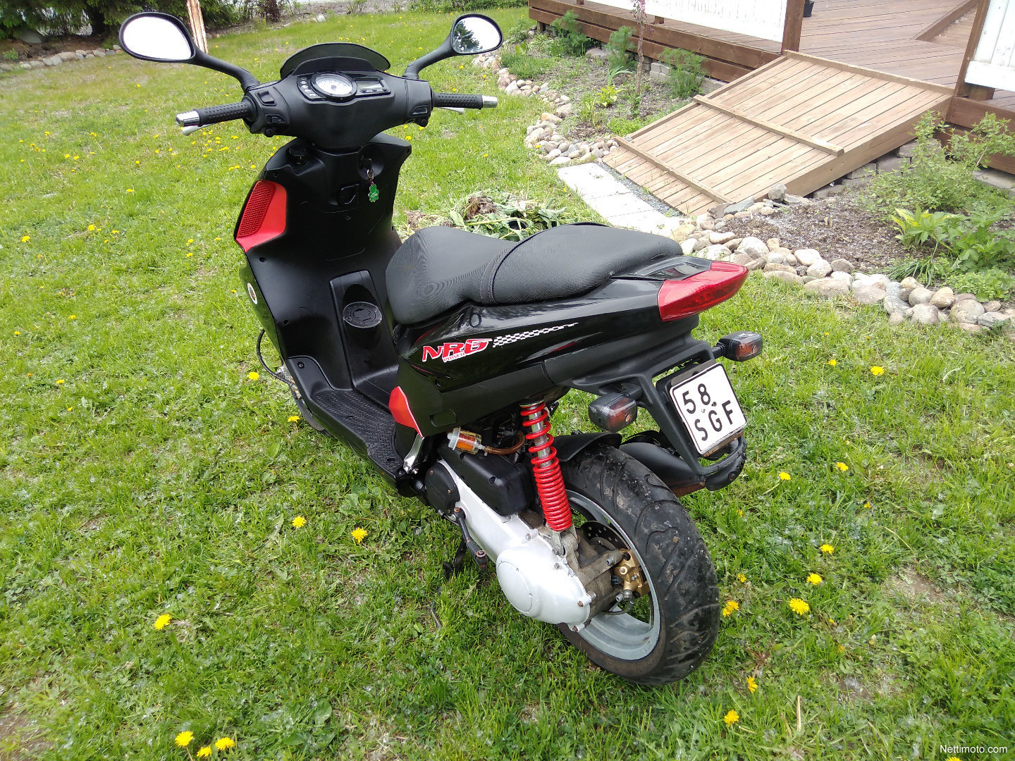 Генератор piaggio nrg