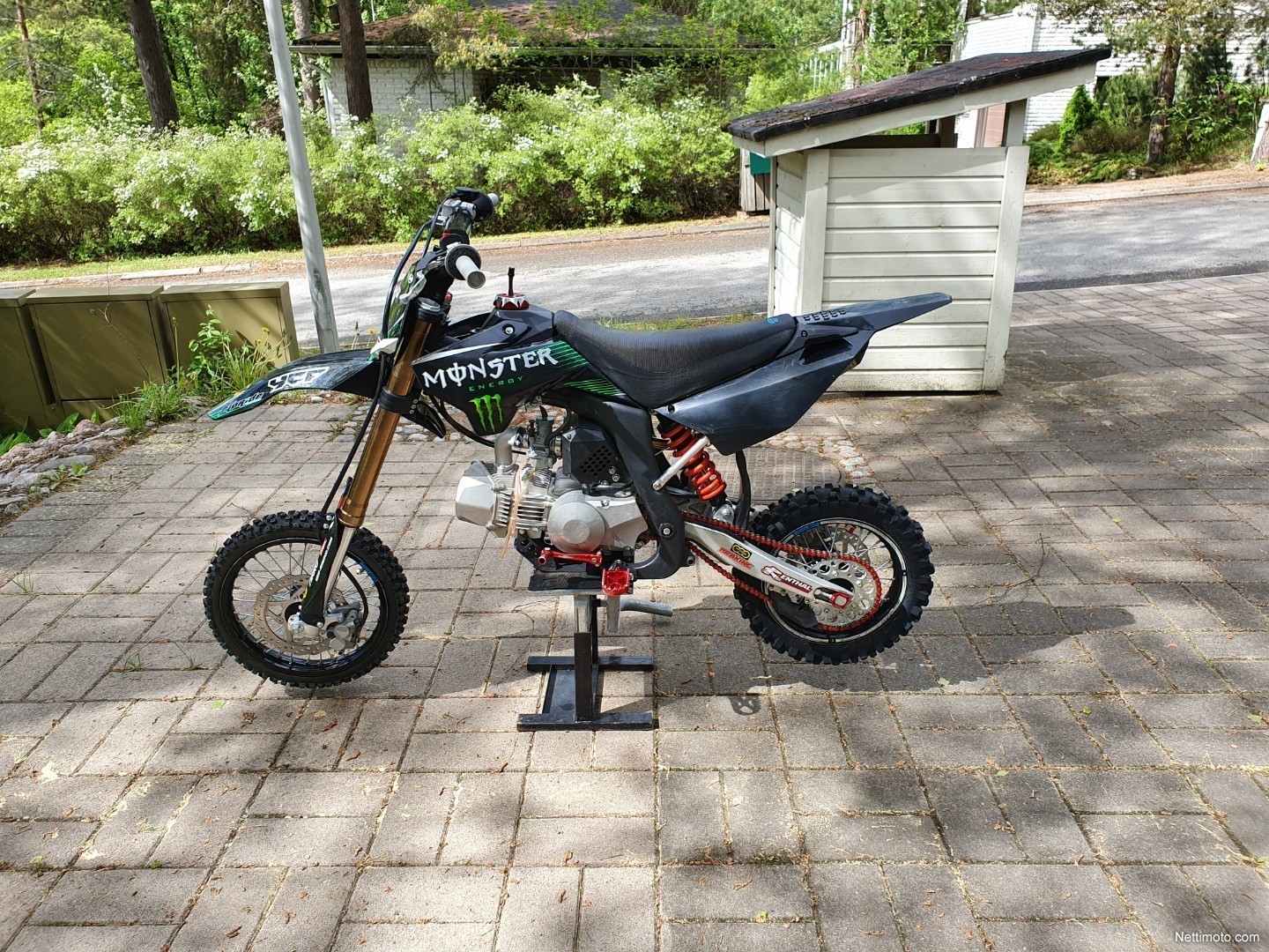 YCF Factory Factory sp3 190cc 200 cm³ 2016 - Kuusankoski ...