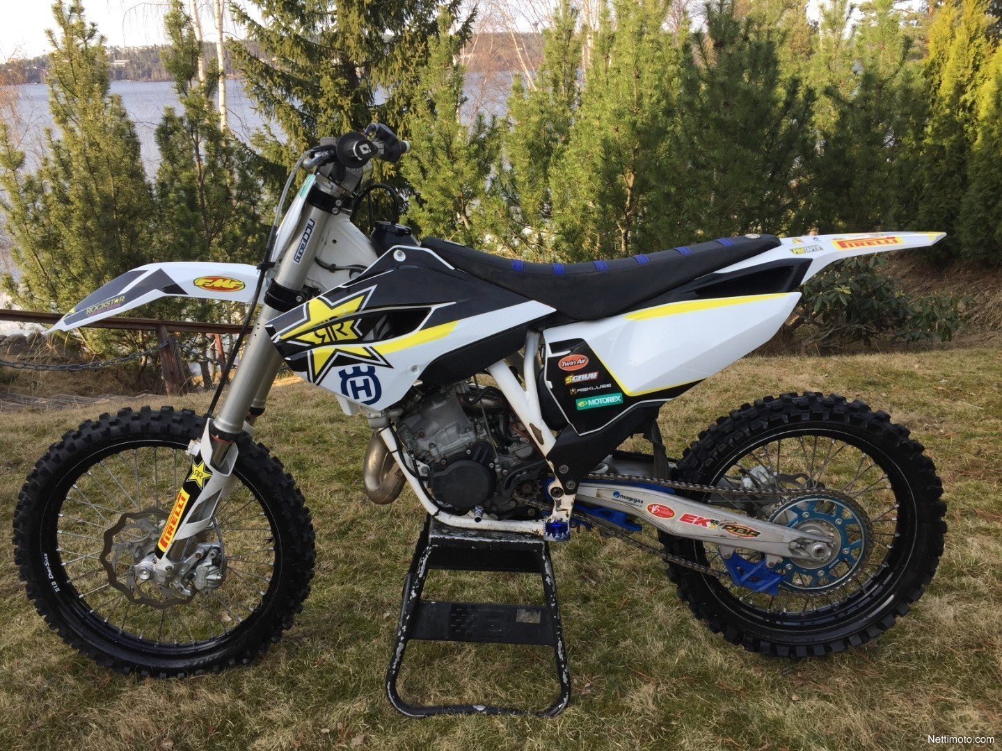 Husqvarna Tc 125 125 Cm³ 2014 Pirkkala Moottoripyörä Nettimoto 1855