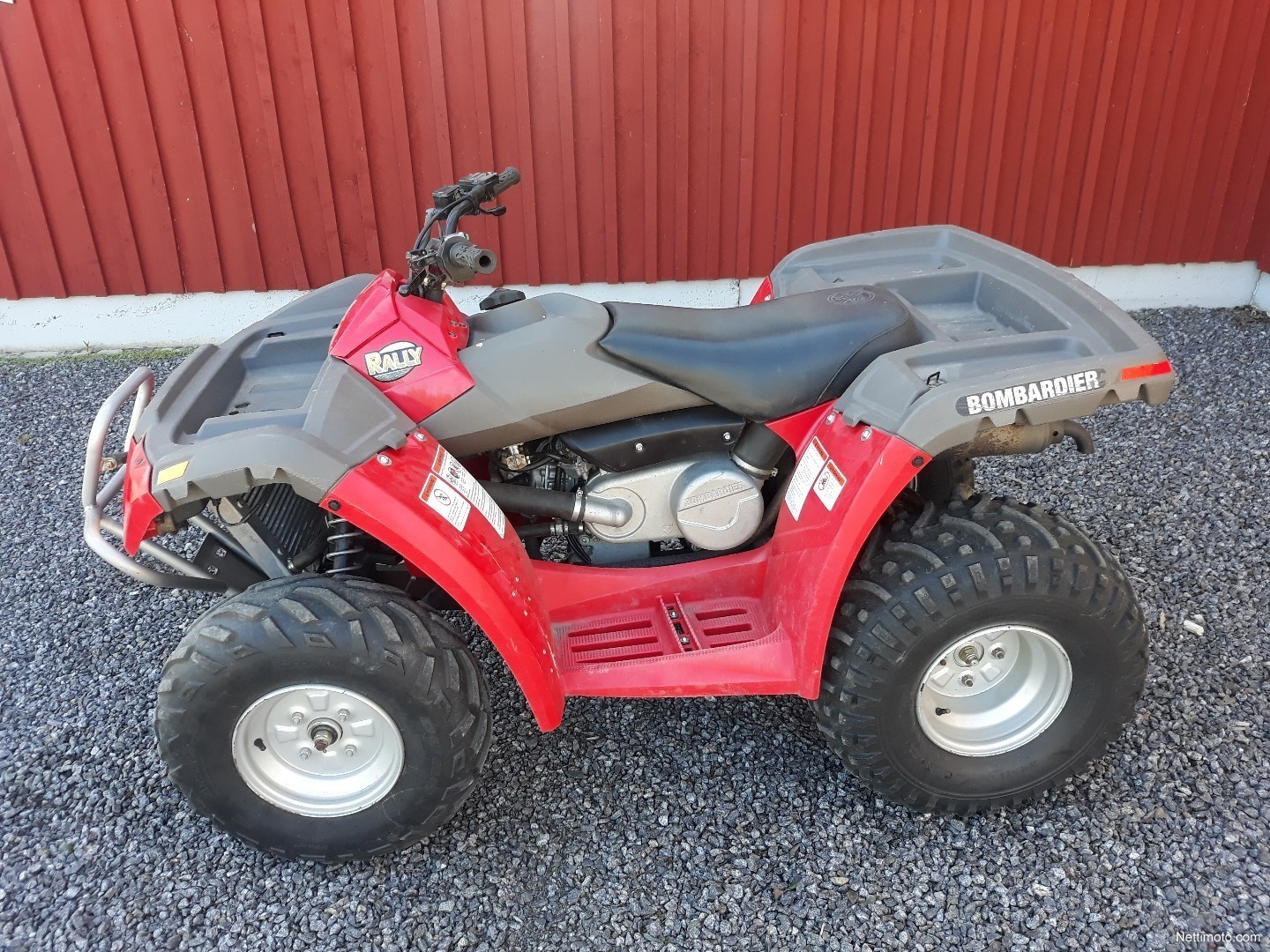 Bombardier Rally 200cc 200 cm³ 2002 Närpiö Mönkijä Nettimoto