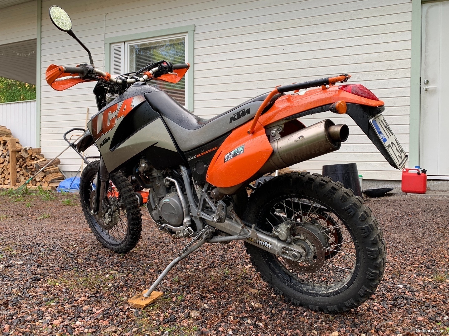 ktm lc4 640 2005