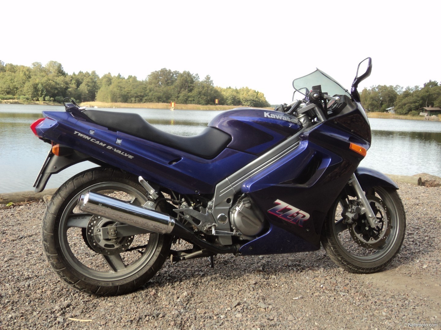 Kawasaki ZZR 250 250 cm³ 1992 - Rauma - Moottoripyörä - Nettimoto