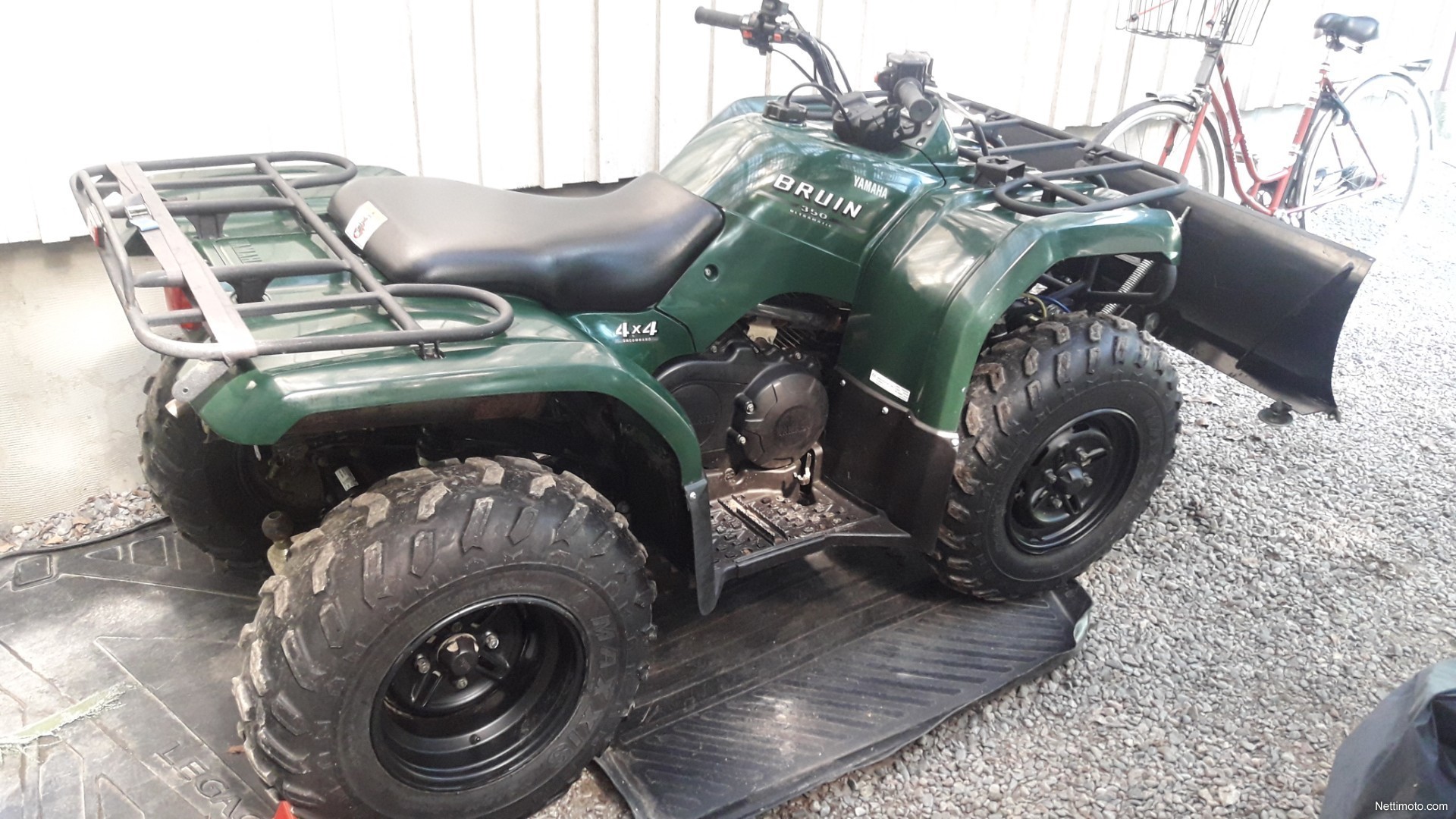 Yamaha Bruin 350 4x4 *vähän ajettu* 350 cm³ 2005 Tuusula Mönkijä