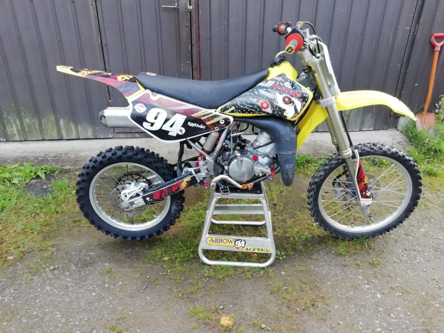 Honda rm 80