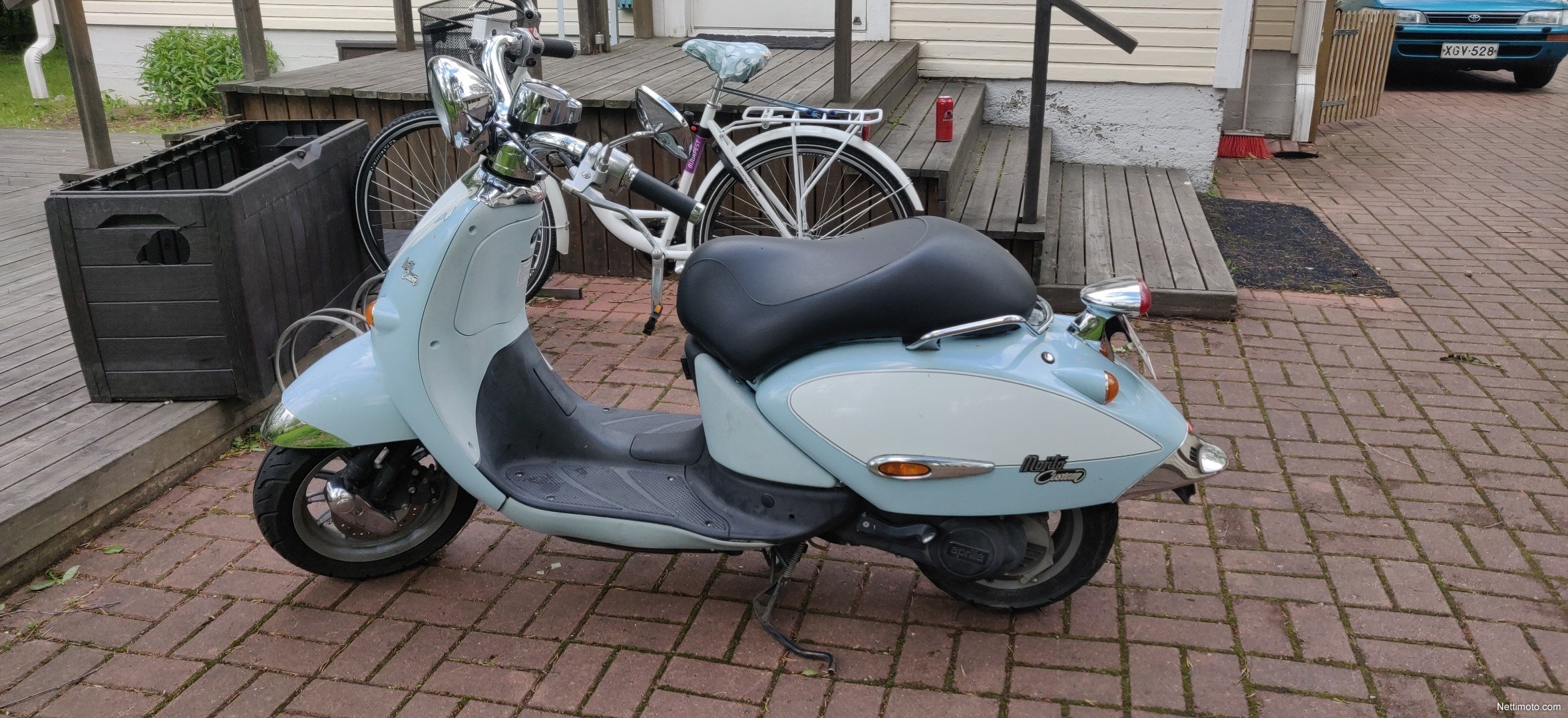 Aprilia Mojito 50 Custom 50 cm³ 2008 Oulu Scooter Nettimoto