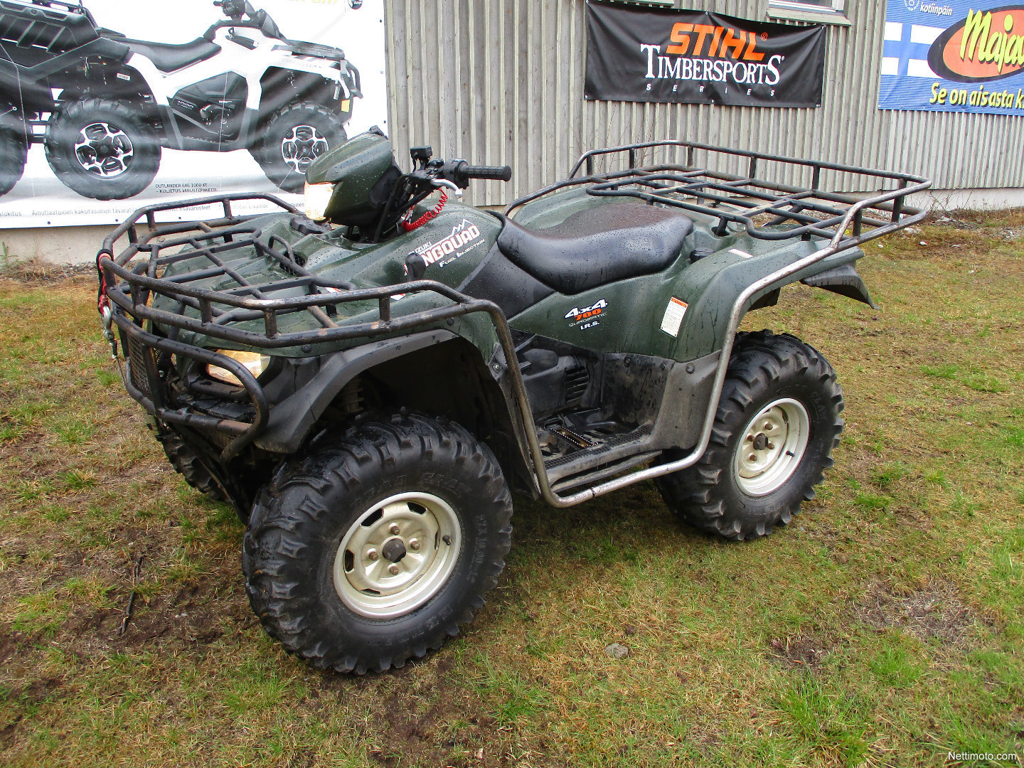 Suzuki kingquad 700