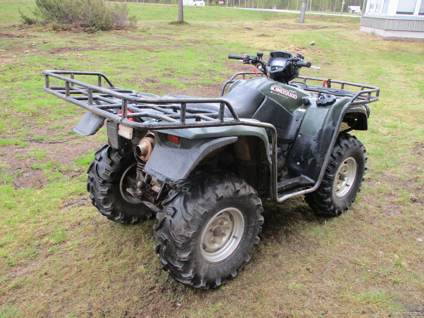 Suzuki kingquad 700