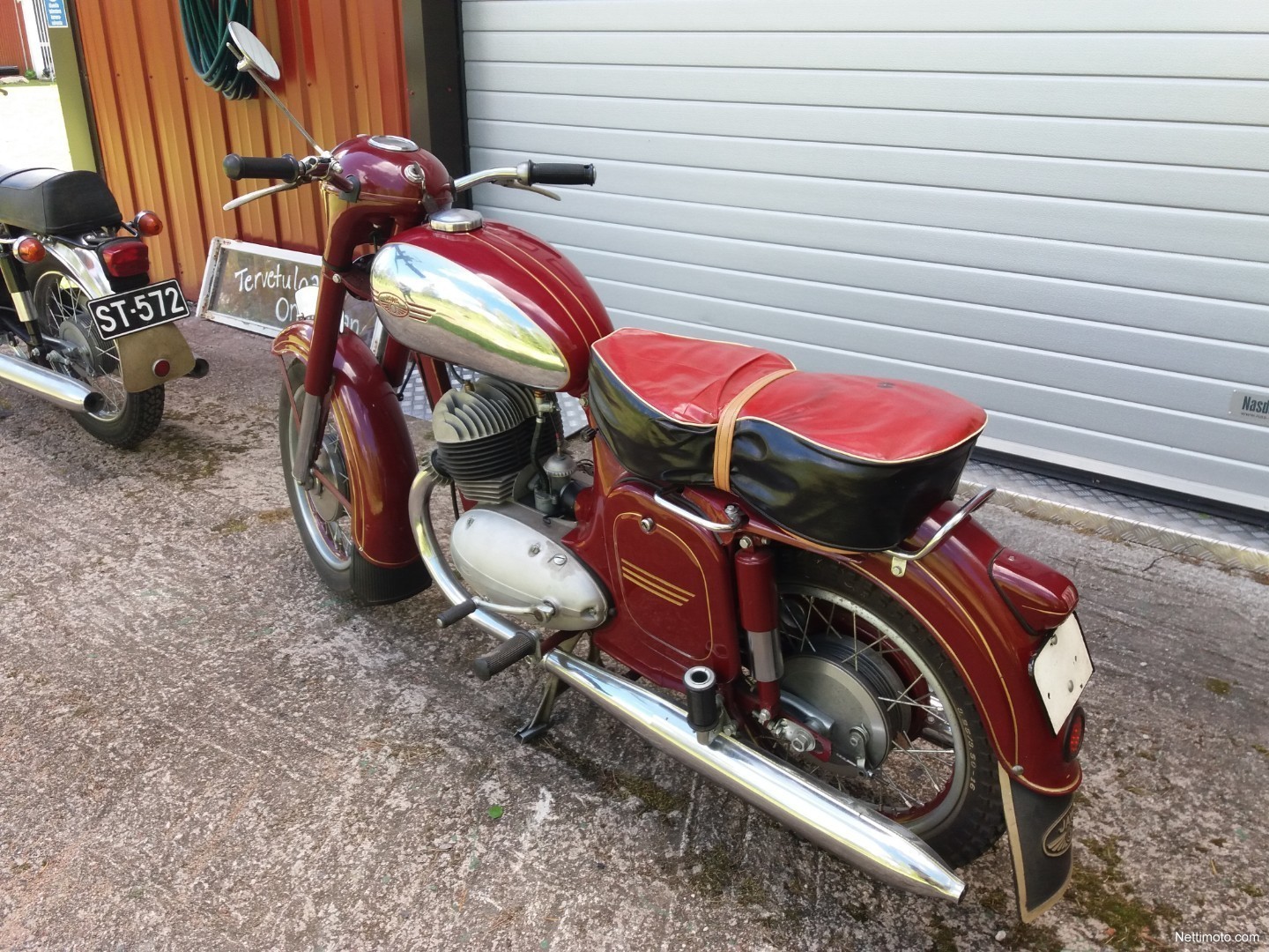 Jawa - 350 350 cm³ 1960 - Kankaanpää - Motorcycle - Nettimoto