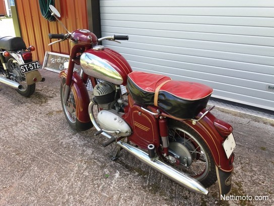 Jawa 350 350 Cm³ 1960 Kankaanpää Motorcycle Nettimoto
