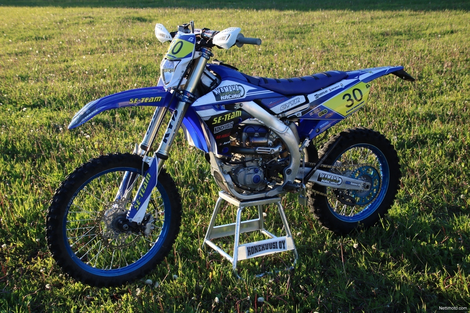 Yamaha YZ  250  F 250  cm  2022 M nts l  Motorcycle 