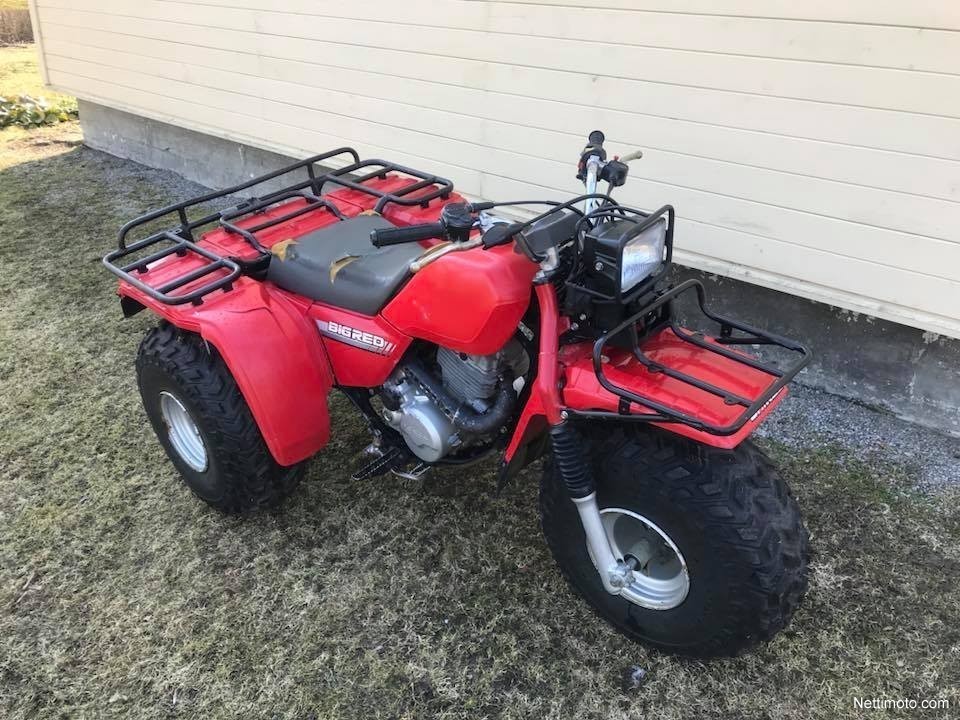 Honda ATC 250 BIG RED 250 cm³ 1986 - Mönkijä - Nettimoto