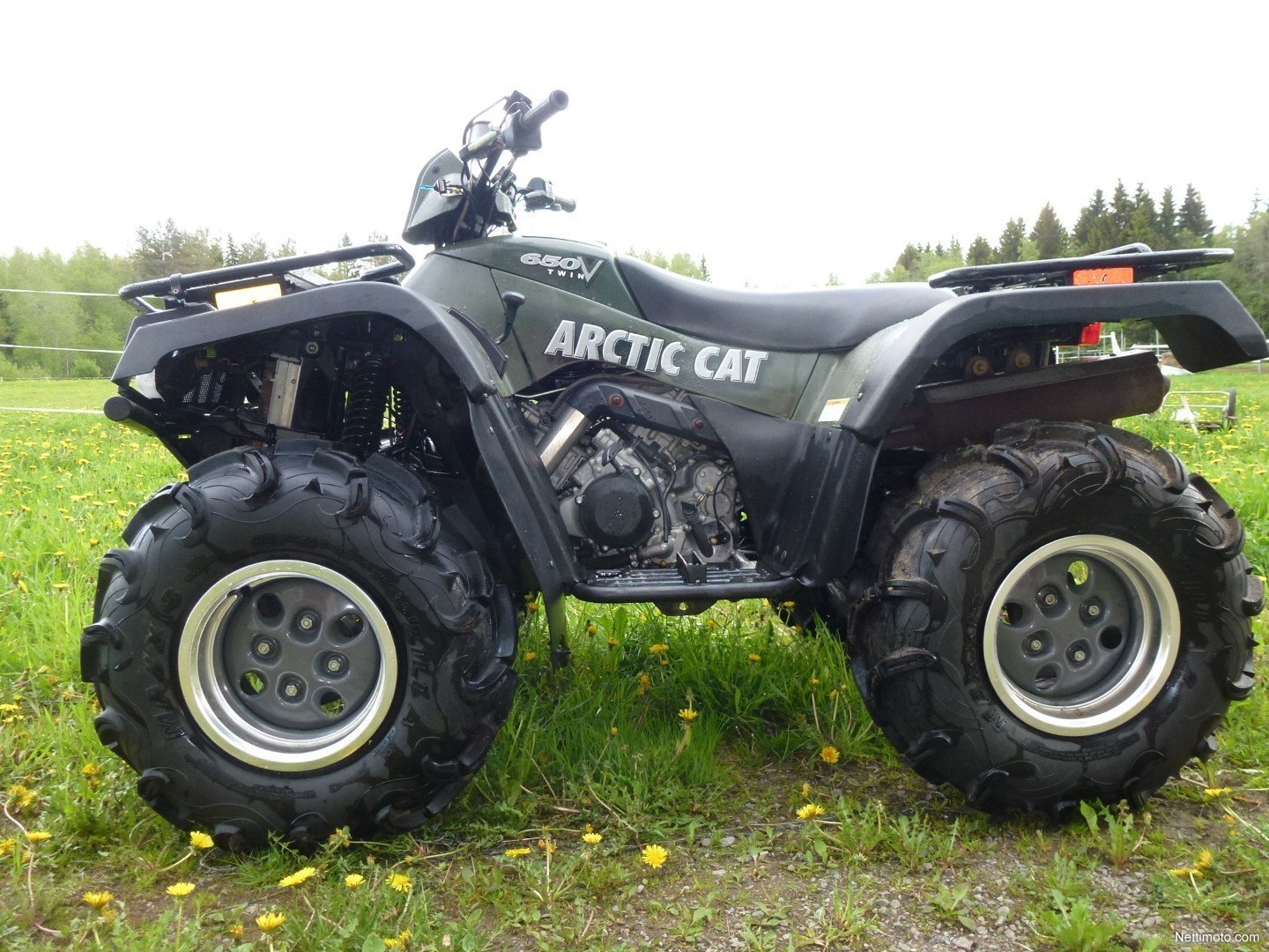 Arctic Cat 650 650 v twin 650 cm³ 2004 - Pieksämäki - Mönkijä - Nettimoto