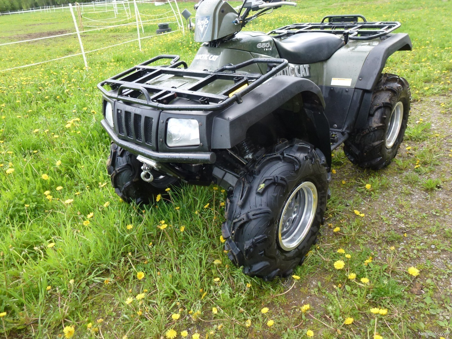 Arctic Cat 650 650 v twin 650 cm³ 2004 Pieksämäki Mönkijä Nettimoto