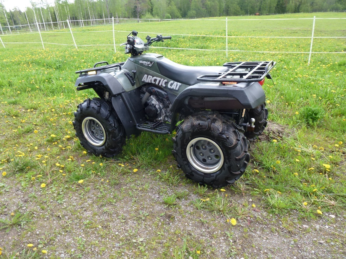 Arctic Cat 650 650 v twin 650 cm³ 2004 Pieksämäki Mönkijä Nettimoto