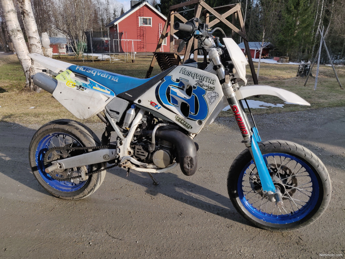 Husqvarna 250 швейная машина