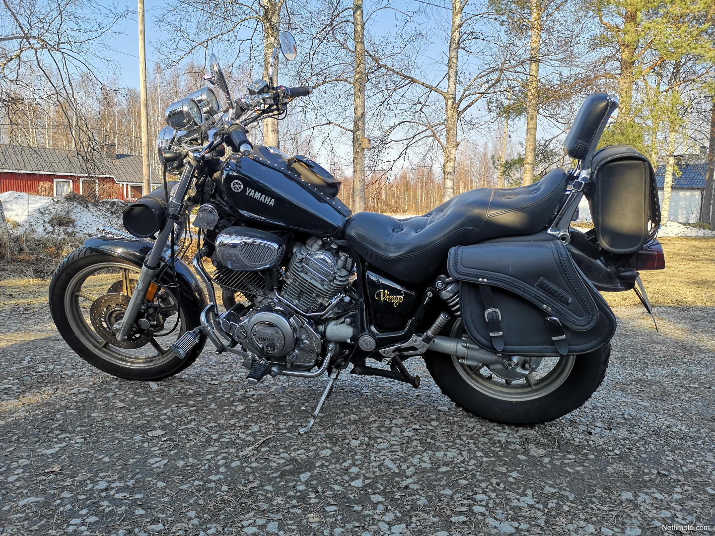 Yamaha XV 1100 Virago 1 100 cm³ 1993 Ylitornio Moottoripyörä