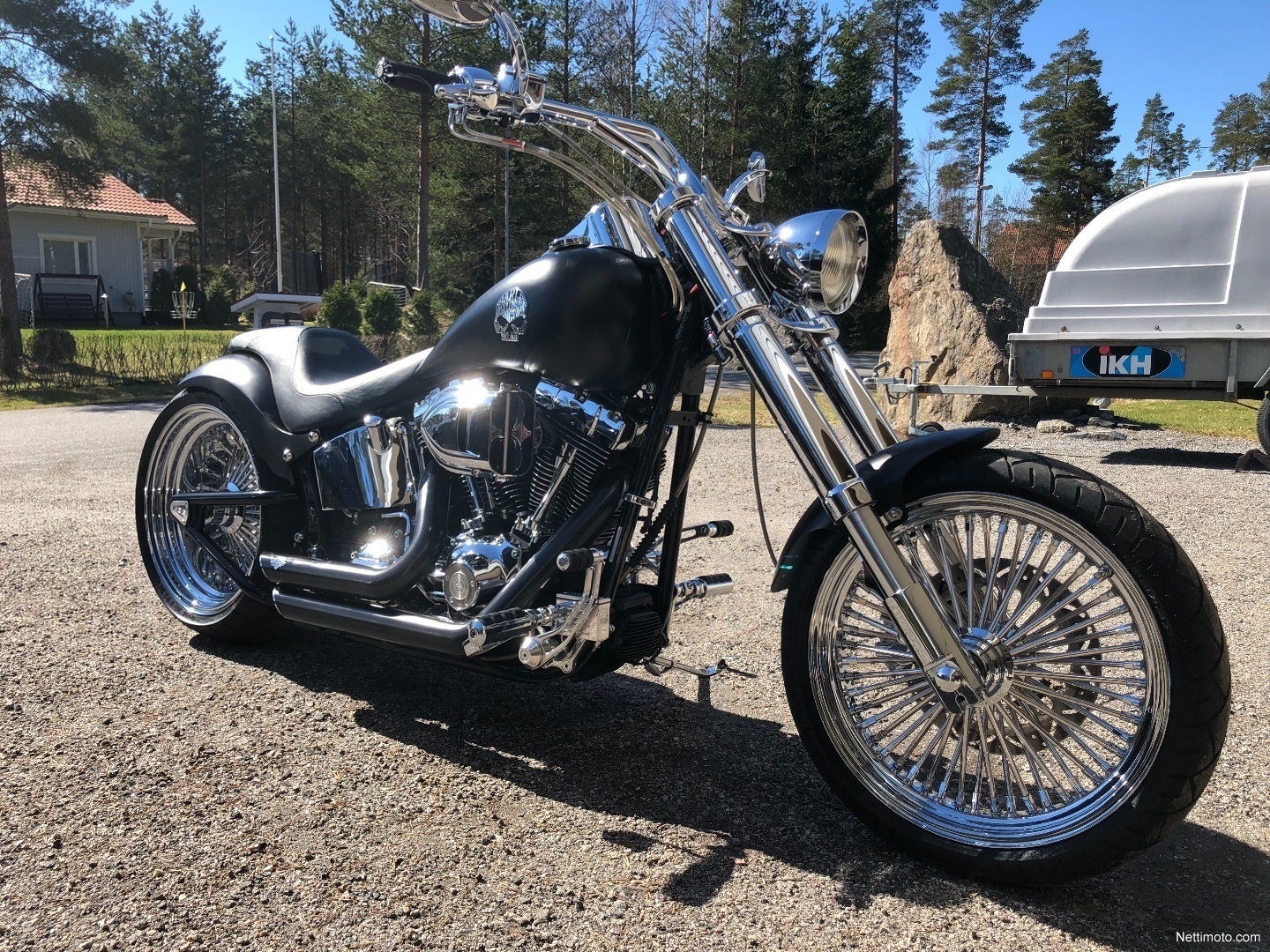  Harley Davidson Softail FLSTF Fat Boy 1 700 cm 2007 