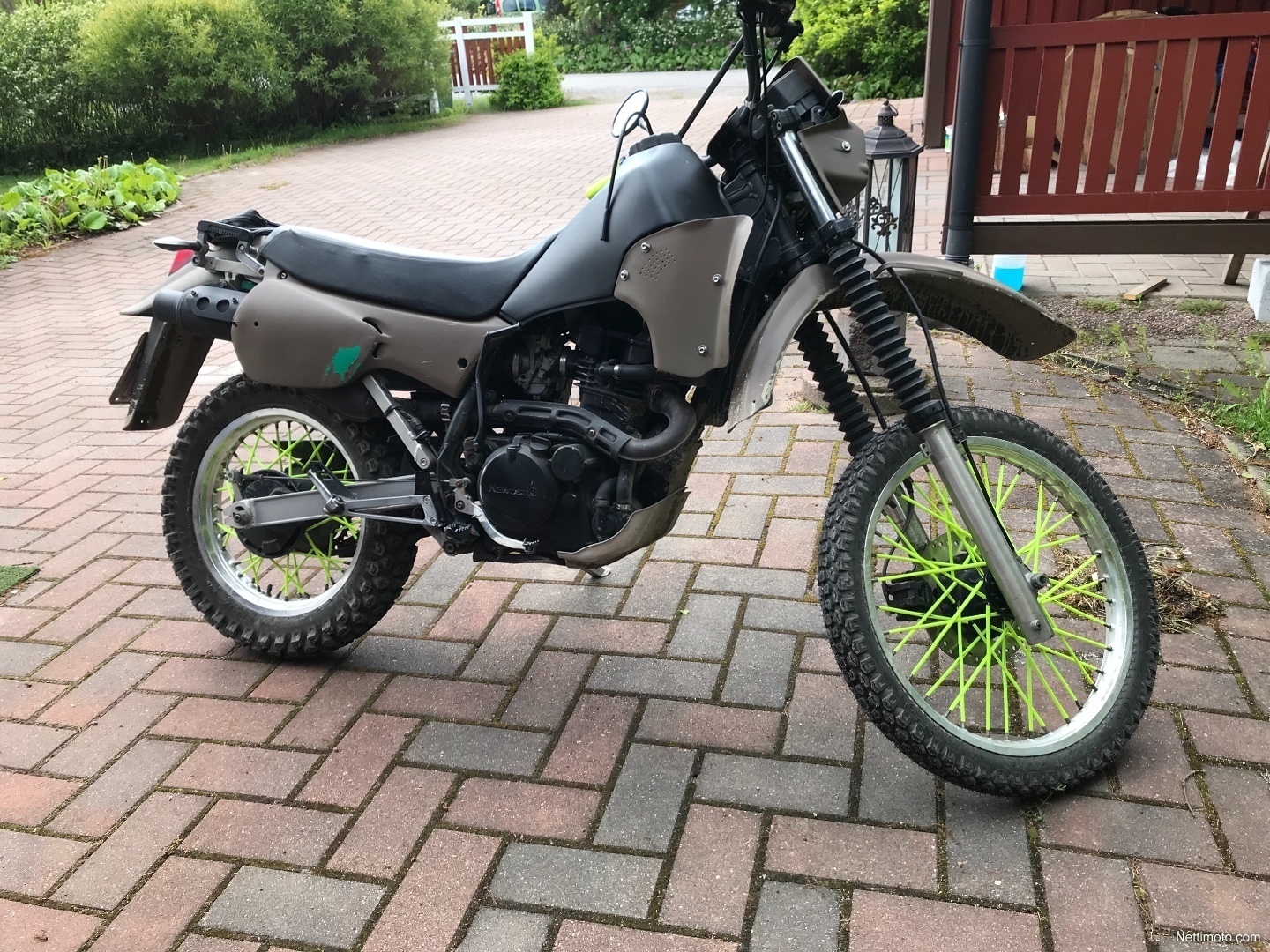 klr 600 1985