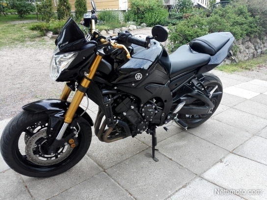 Двигатель yamaha fz8